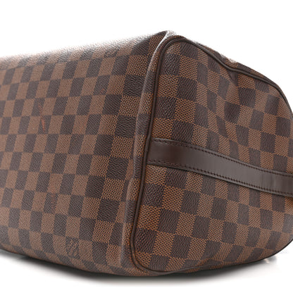 Louis Vuitton Damier Ebene Speedy Bandouliere 30 10 of 13