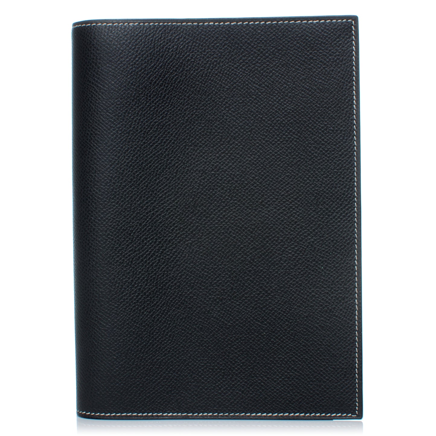 Epsom Globe Trotter Agenda Cover Graphite and Blue Jean