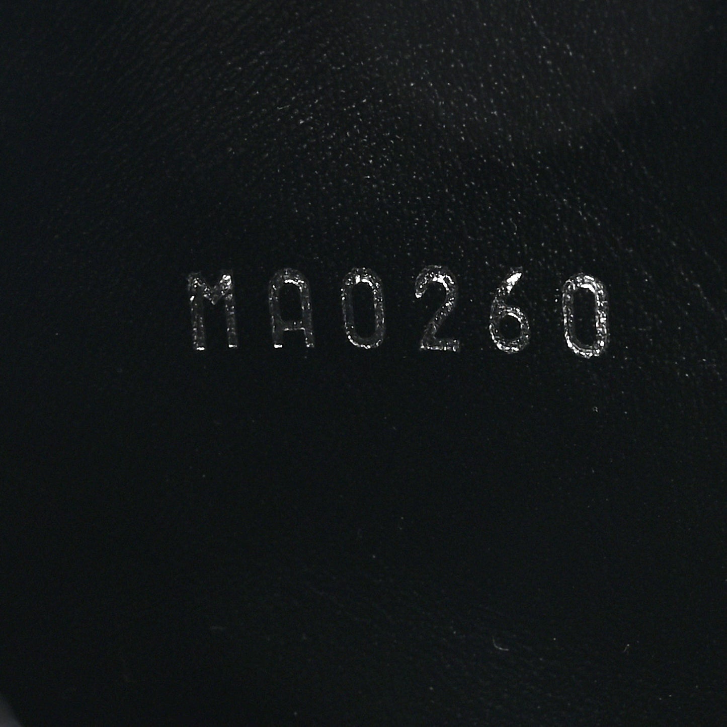 Calfskin Monogram Star Trail Ankle Boots 39 Black