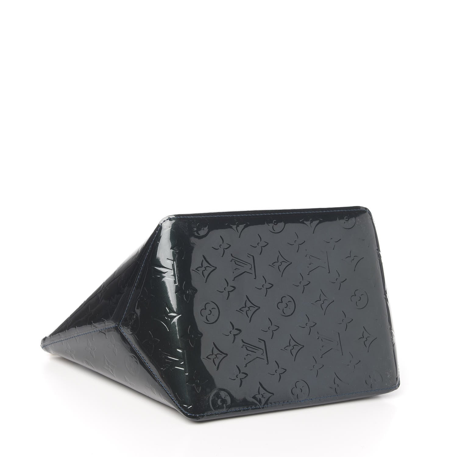 Louis Vuitton Vernis Bellevue PM Blue Nuit 3 of 8