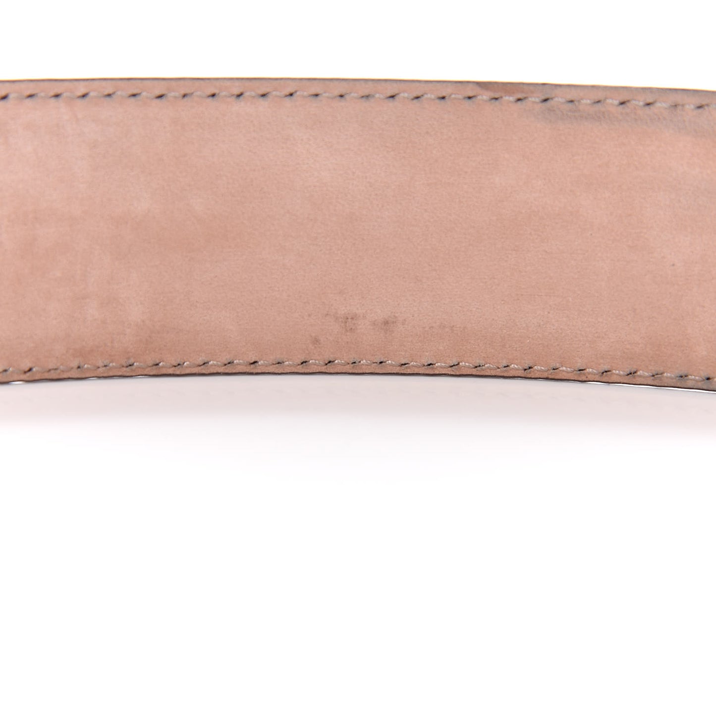 Guccissima Interlocking G Belt 110 44 Dark Brown