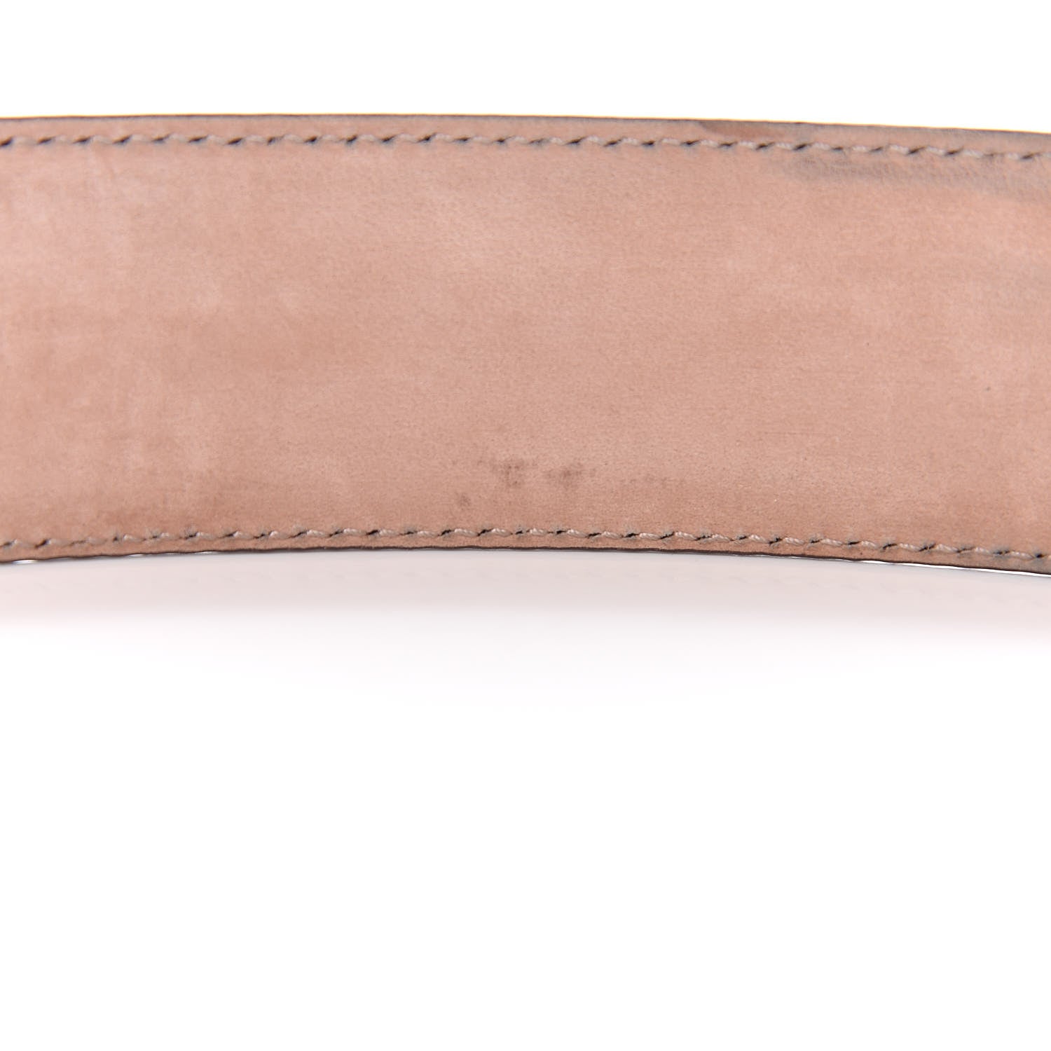 Gucci Guccissima Interlocking G Belt 110 44 Dark Brown 7 of 10