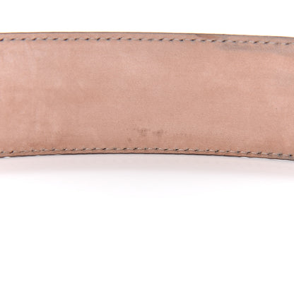 Gucci Guccissima Interlocking G Belt 110 44 Dark Brown 7 of 10