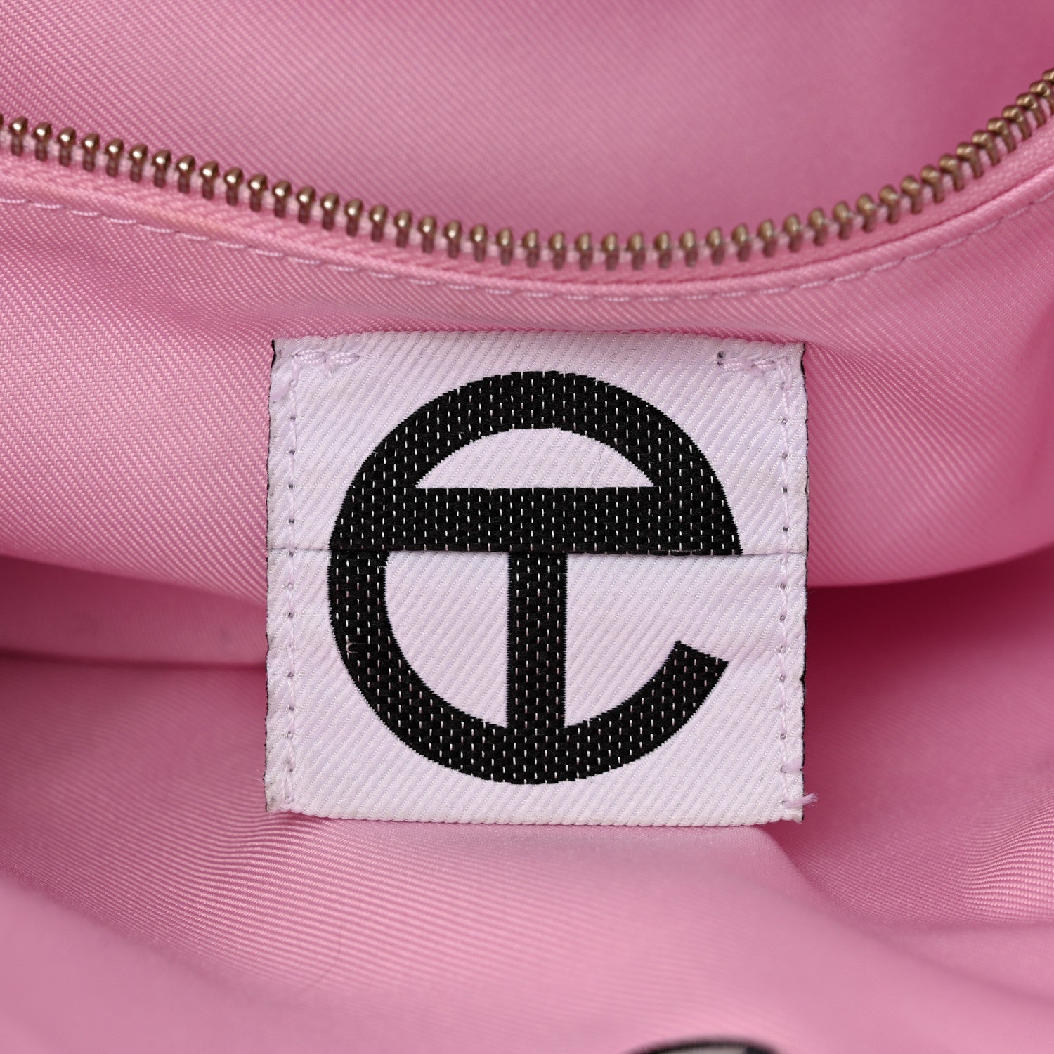 Telfar Vegan Leather Medium Shopping Bag Bubblegum 6 of 10