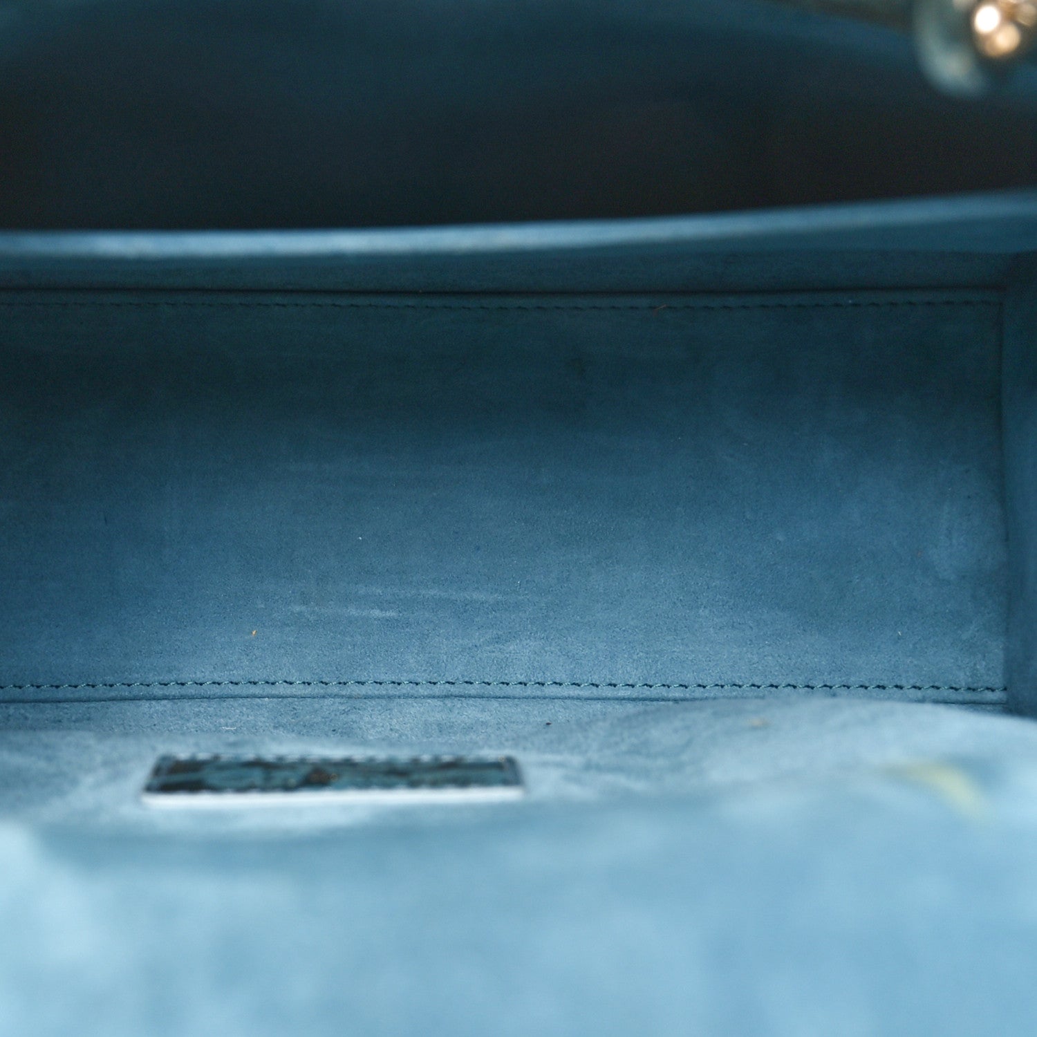 Christian Dior Metallic Calfskin Medium Brocart Lady Dior Multicolor 5 of 11