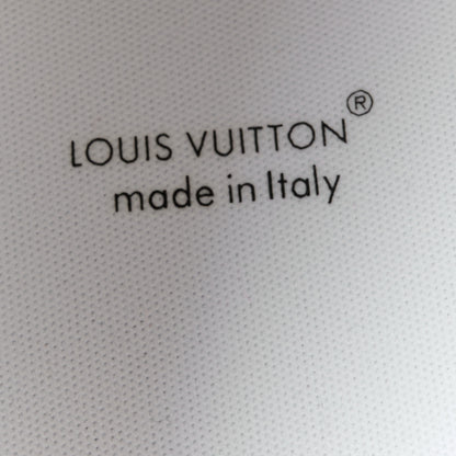 Louis Vuitton Calfskin Monogram Mens LV Trainer Sneakers 12 Green 8 of 9