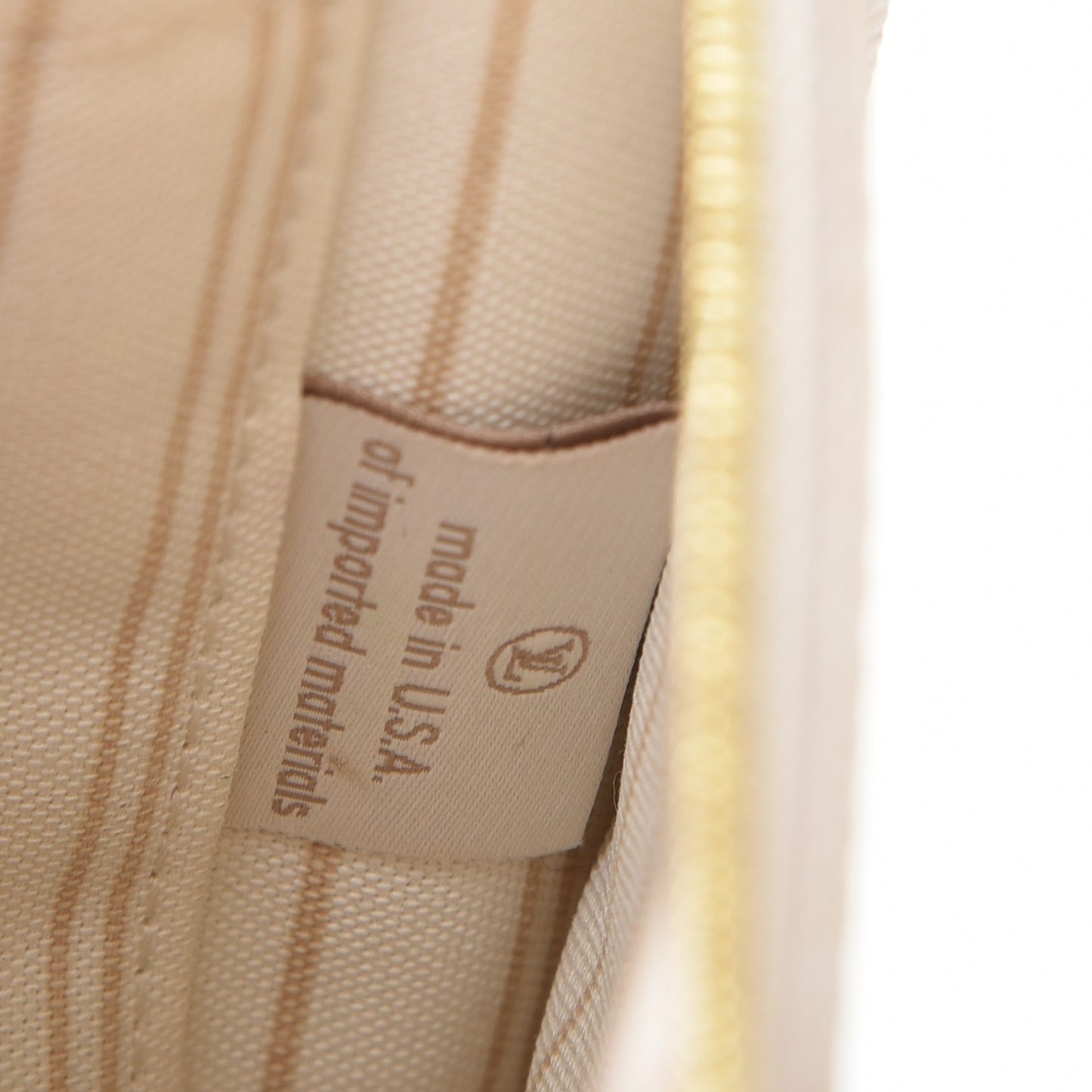 Damier Azur Neverfull MM GM Pochette