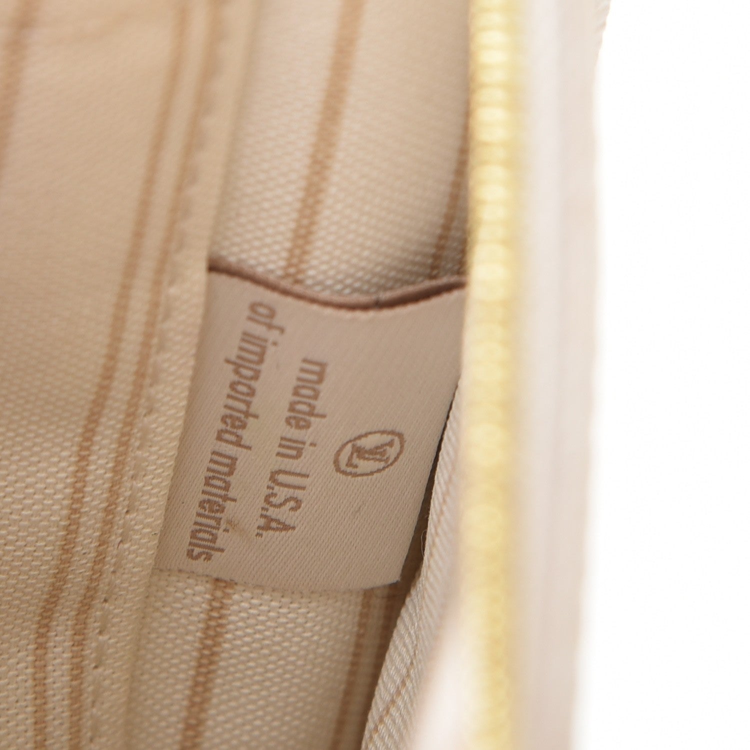 Louis Vuitton Damier Azur Neverfull MM GM Pochette 7 of 8