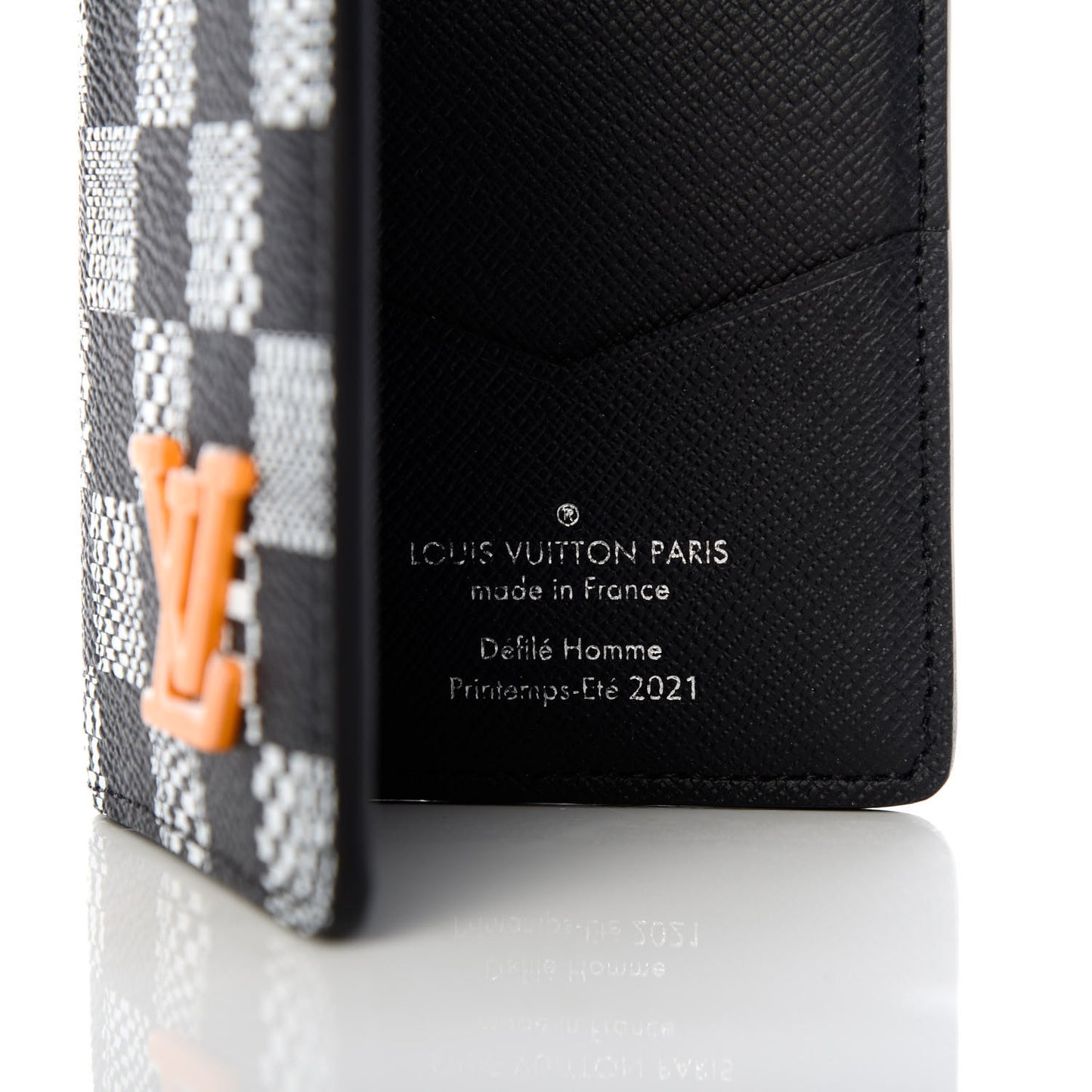 Damier Distorted Pocket Organizer