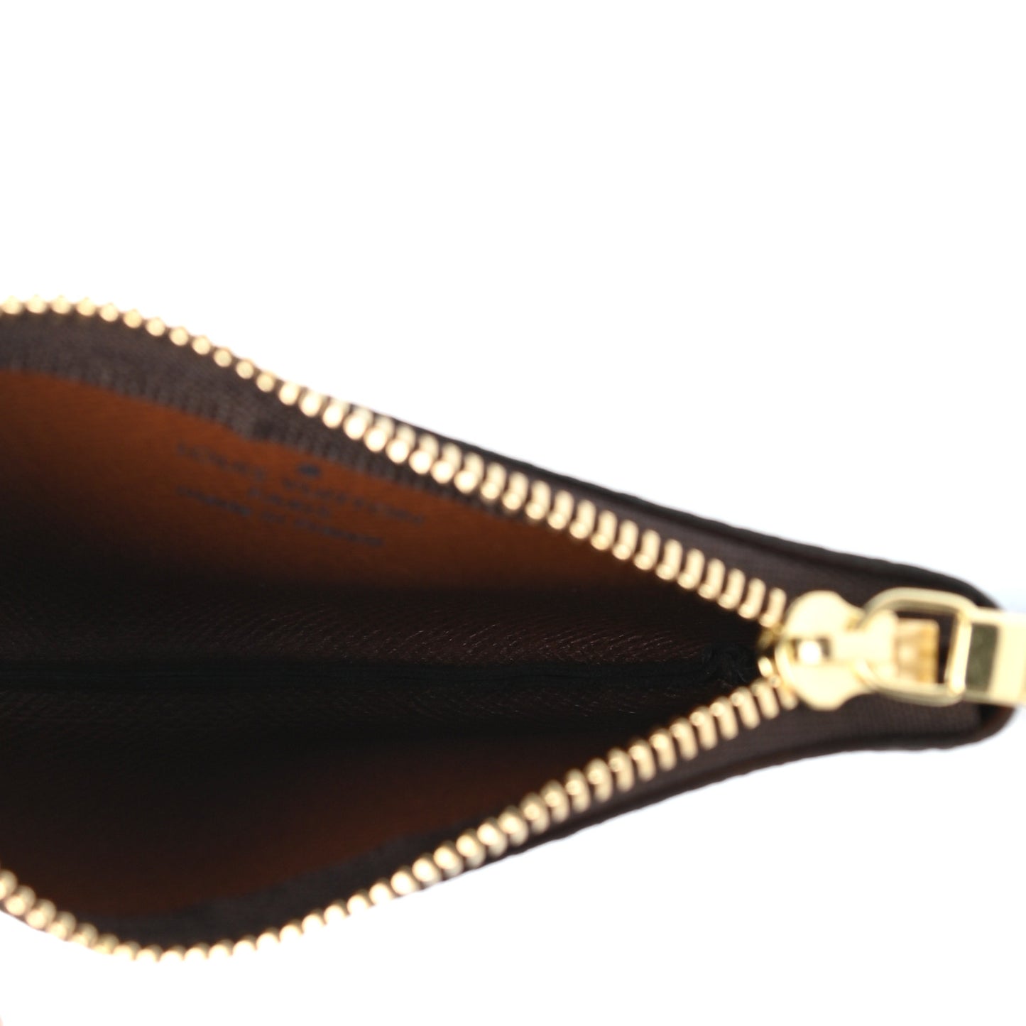 Monogram Key Pouch