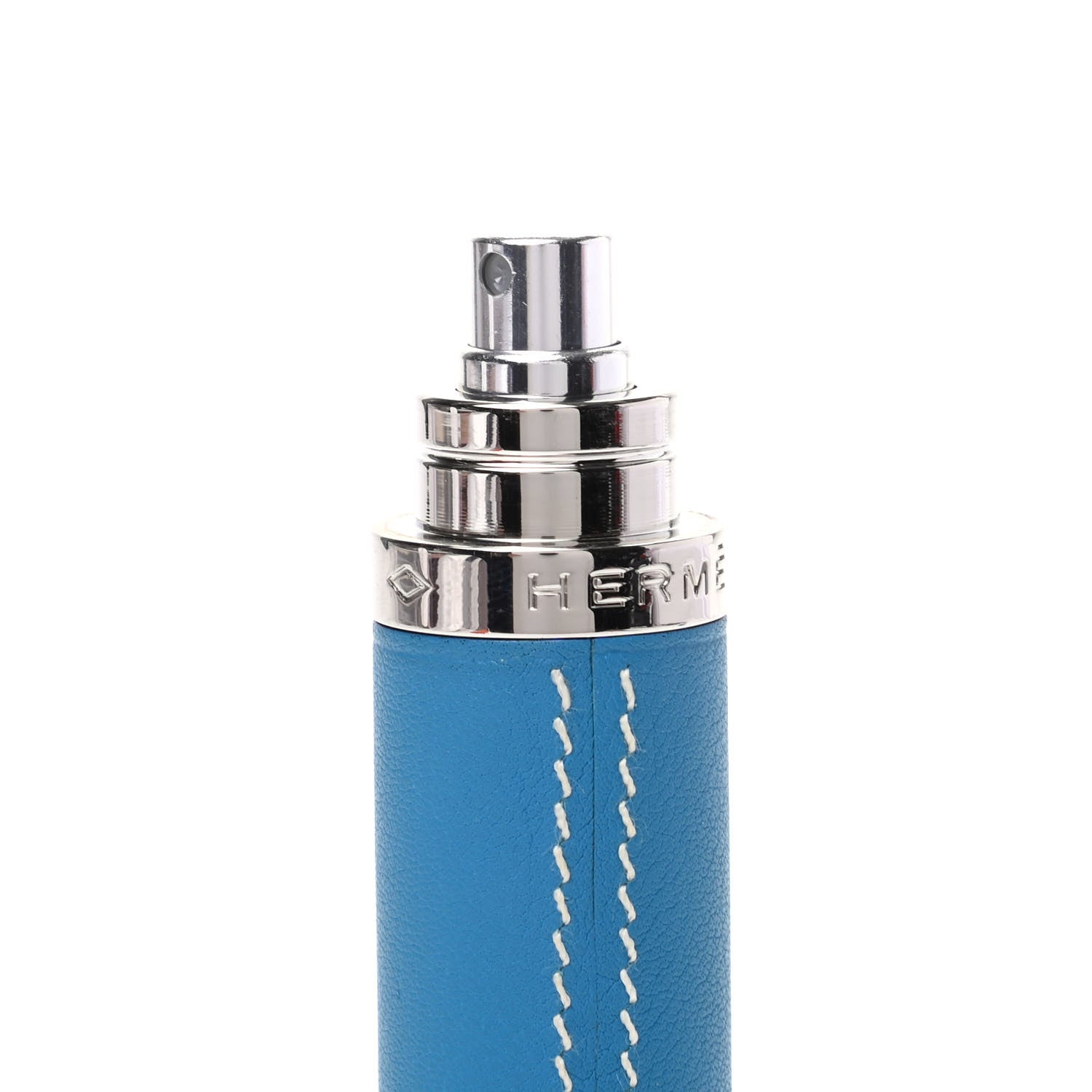 Hermes Swift Atomizer Refillable Bottle and Case Blue Jean 6 of 7