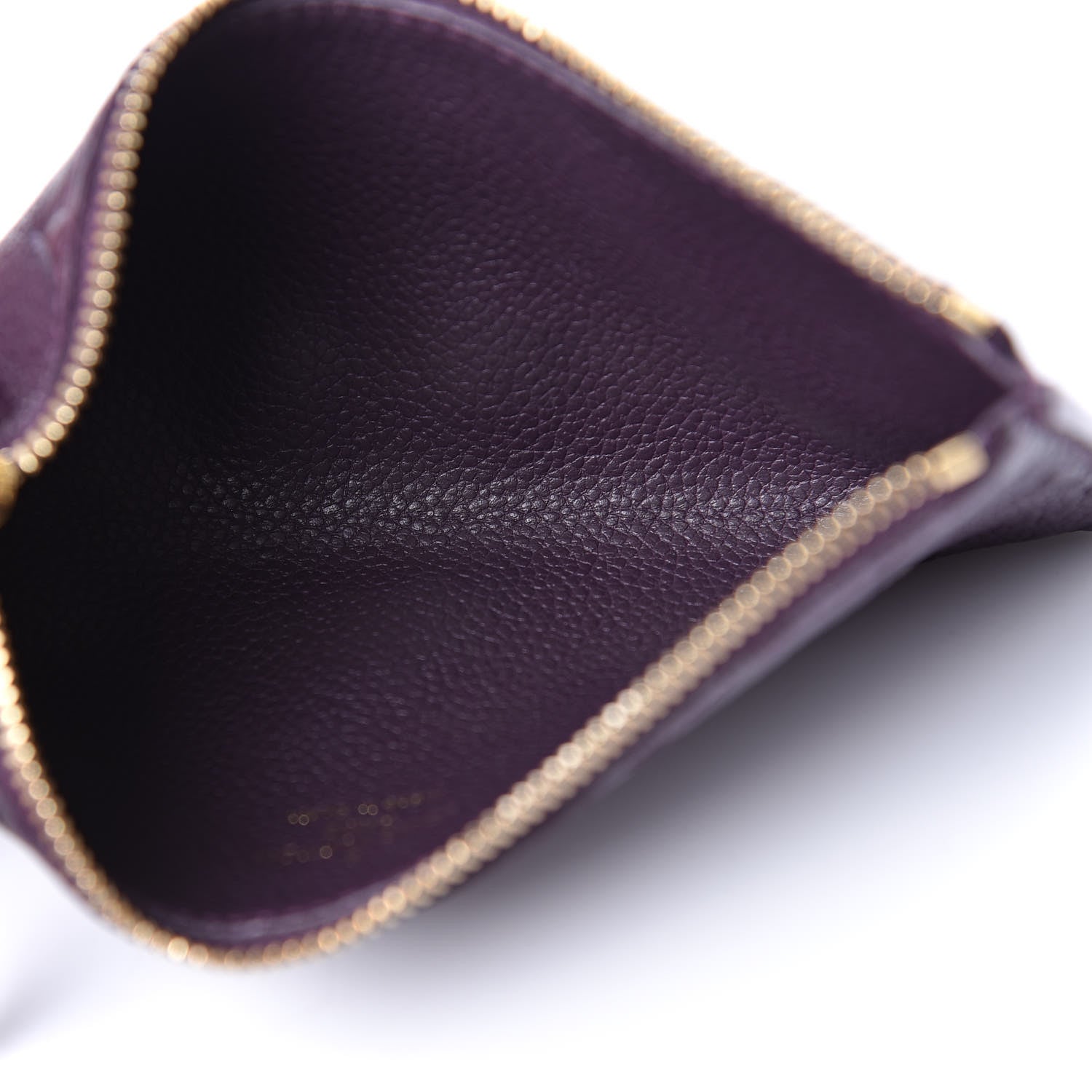 Louis Vuitton Empreinte Curieuse Wallet Zippered Insert Aube 5 of 6