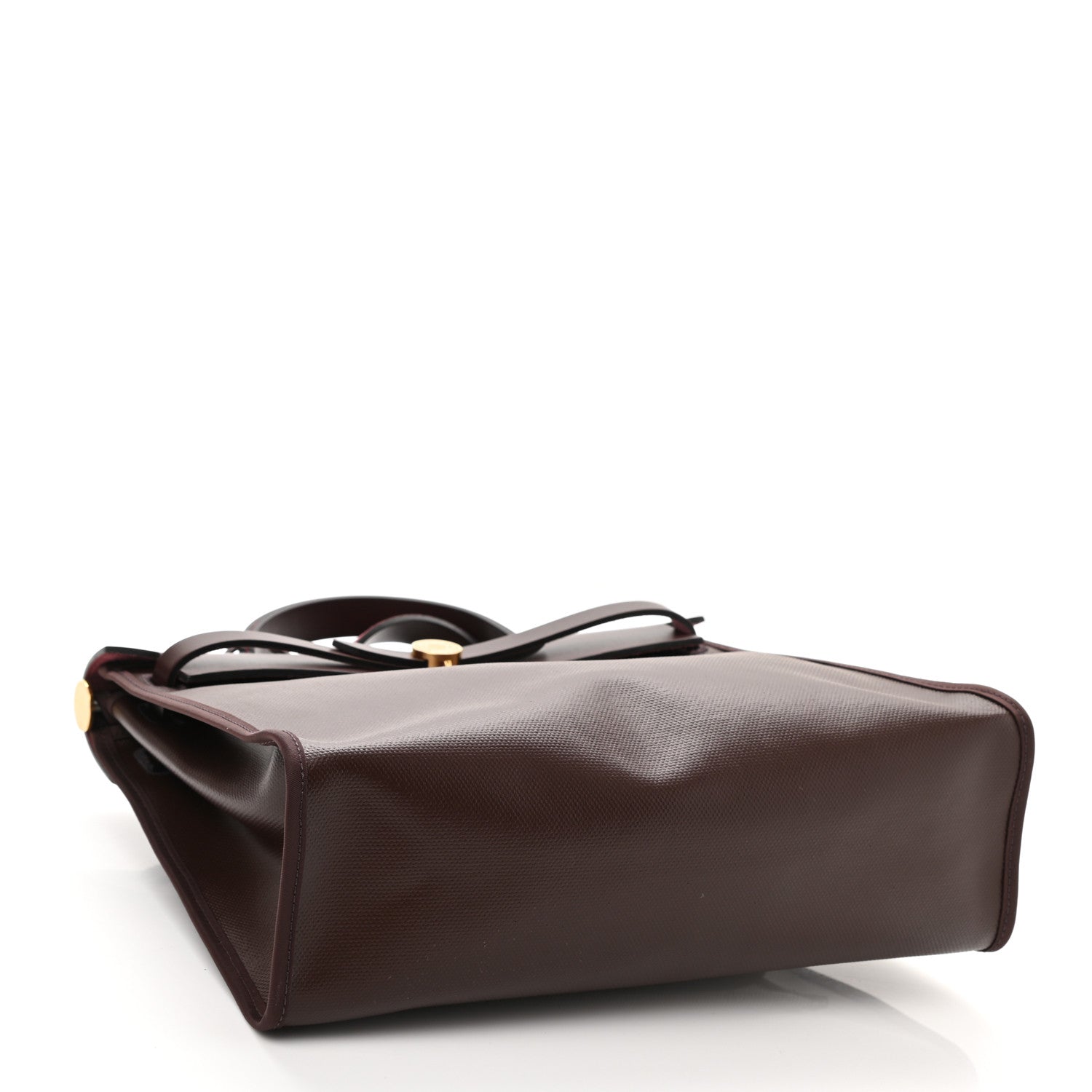 Hermes Toile H Berline Vache Hunter Herbag Zip 31 PM Rouge Sellier 5 of 11