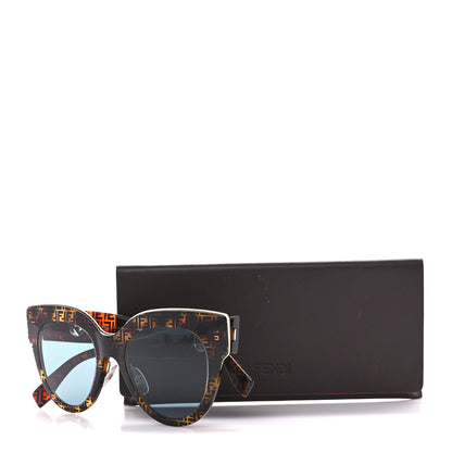 Fendi Acetate F is Fendi Cat Eye Sunglasses FF 0360/S Tortoise 7 of 7