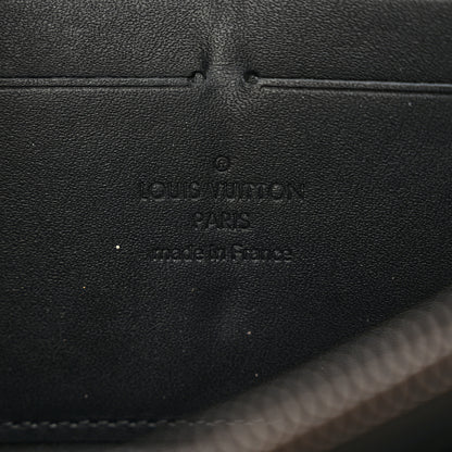 Louis Vuitton Vernis Zippy Wallet Noir Magnetique 6 of 12