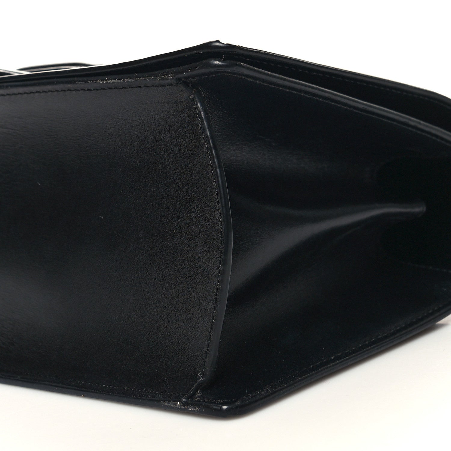 Loewe Calfskin Medium Barcelona Shoulder Bag Black 10 of 11