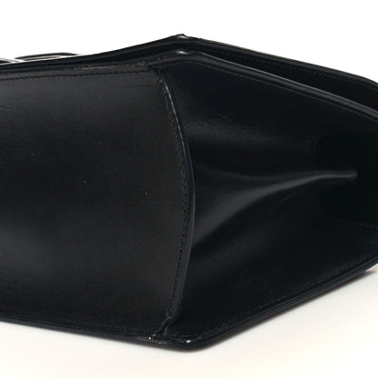 Loewe Calfskin Medium Barcelona Shoulder Bag Black 10 of 11