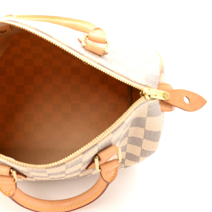 Louis Vuitton Damier Azur Speedy 25 5 of 15