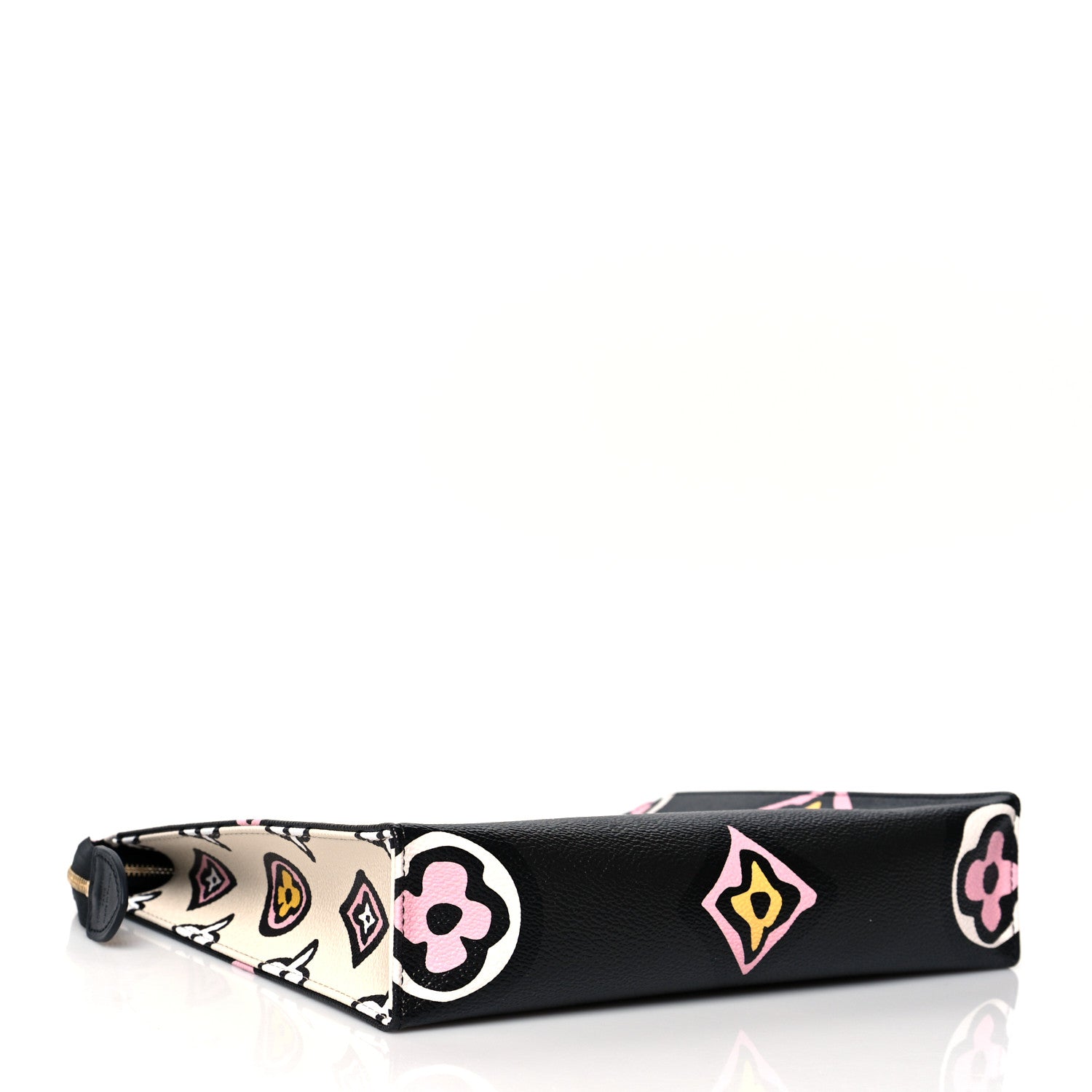 Louis Vuitton Monogram Giant Wild At Heart Toiletry Pouch 26 Black 4 of 10