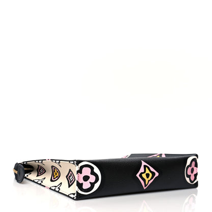 Louis Vuitton Monogram Giant Wild At Heart Toiletry Pouch 26 Black 4 of 10