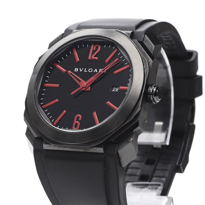 Bulgari DLC Stainless Steel 41mm Octo L'Originale Automatic Watch Black 7 of 8