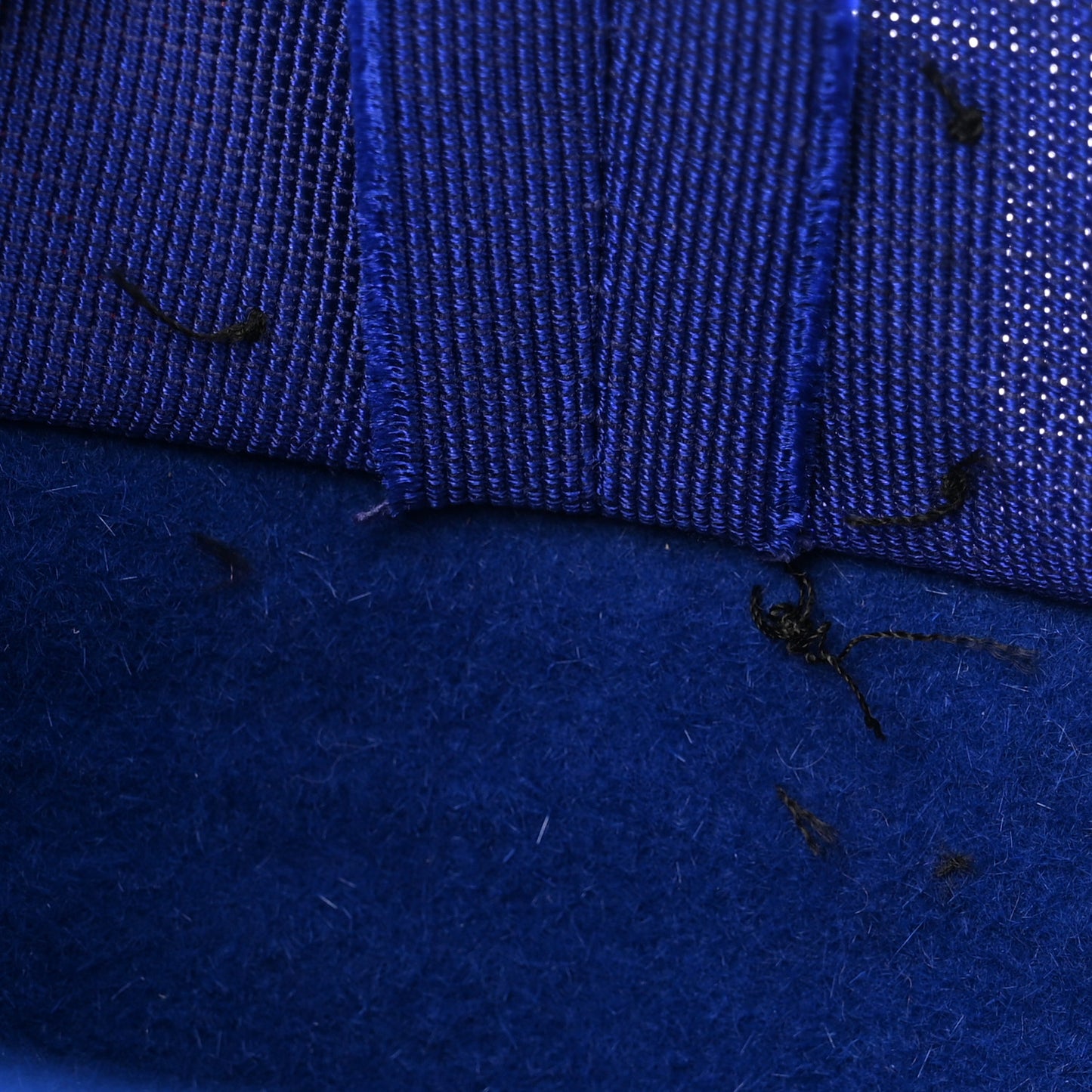 Felt Ghirlandina Hat S Blue