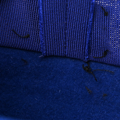 Gucci Felt Ghirlandina Hat S Blue 10 of 10
