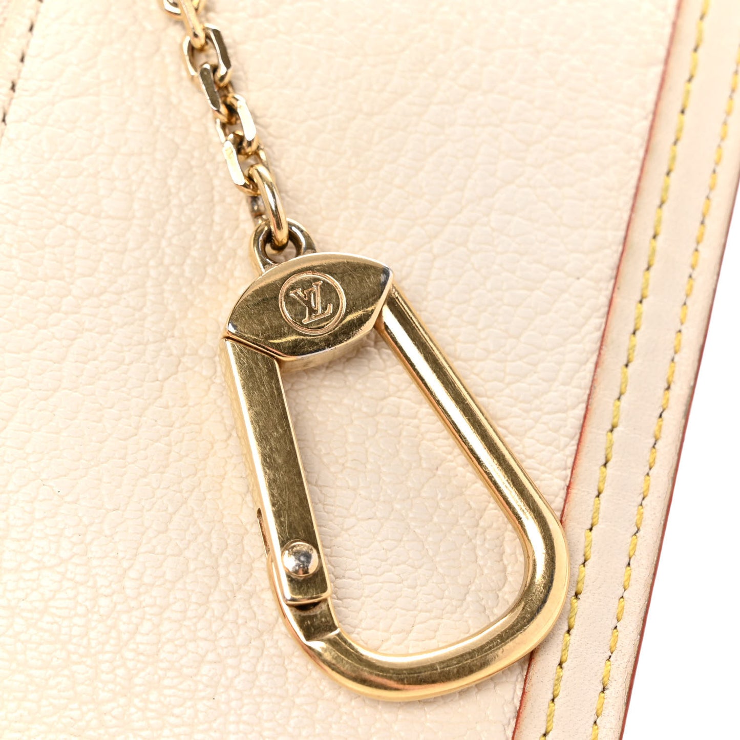 Suhali Key Pouch White