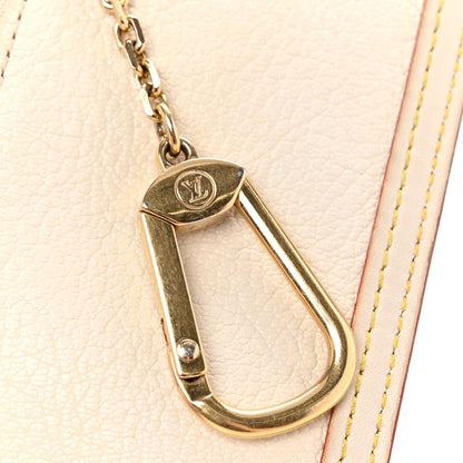 Louis Vuitton Suhali Key Pouch White 8 of 10