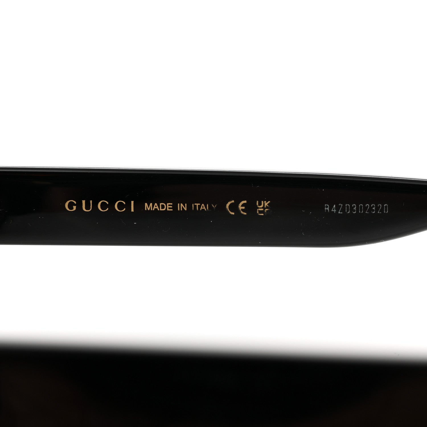 Gucci Acetate Square Frame Sunglasses GG1337S Black 6 of 8