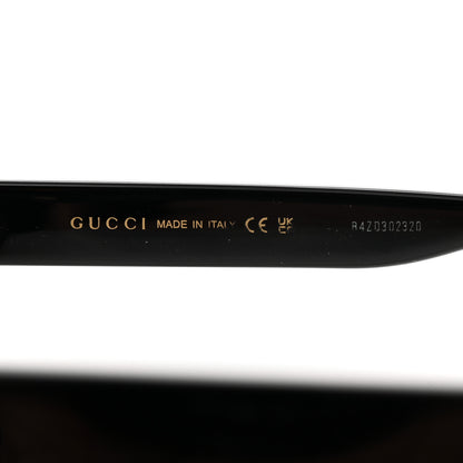 Gucci Acetate Square Frame Sunglasses GG1337S Black 6 of 8