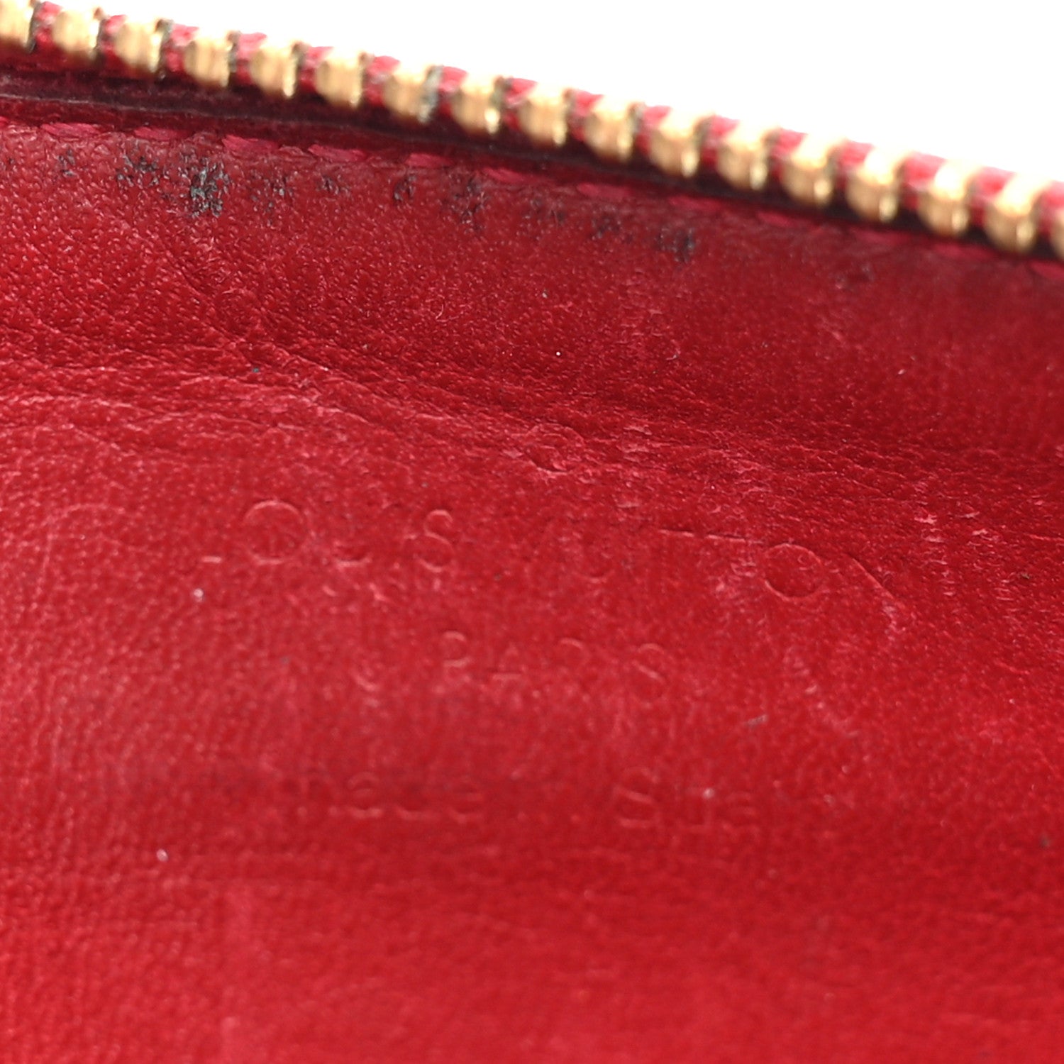 Louis Vuitton Vernis Key Pouch Cherry 7 of 17