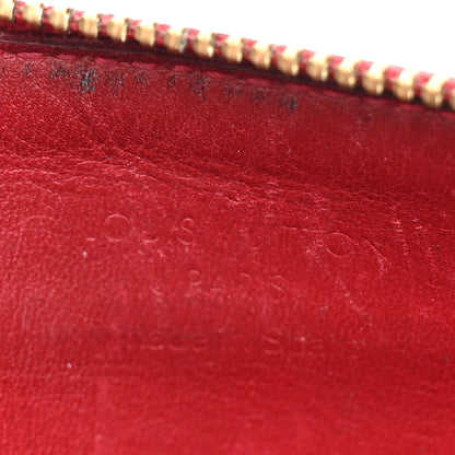 Louis Vuitton Vernis Key Pouch Cherry 7 of 17