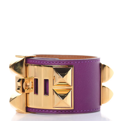 Hermes Swift Collier de Chien CDC Bracelet S Anemone 3 of 8