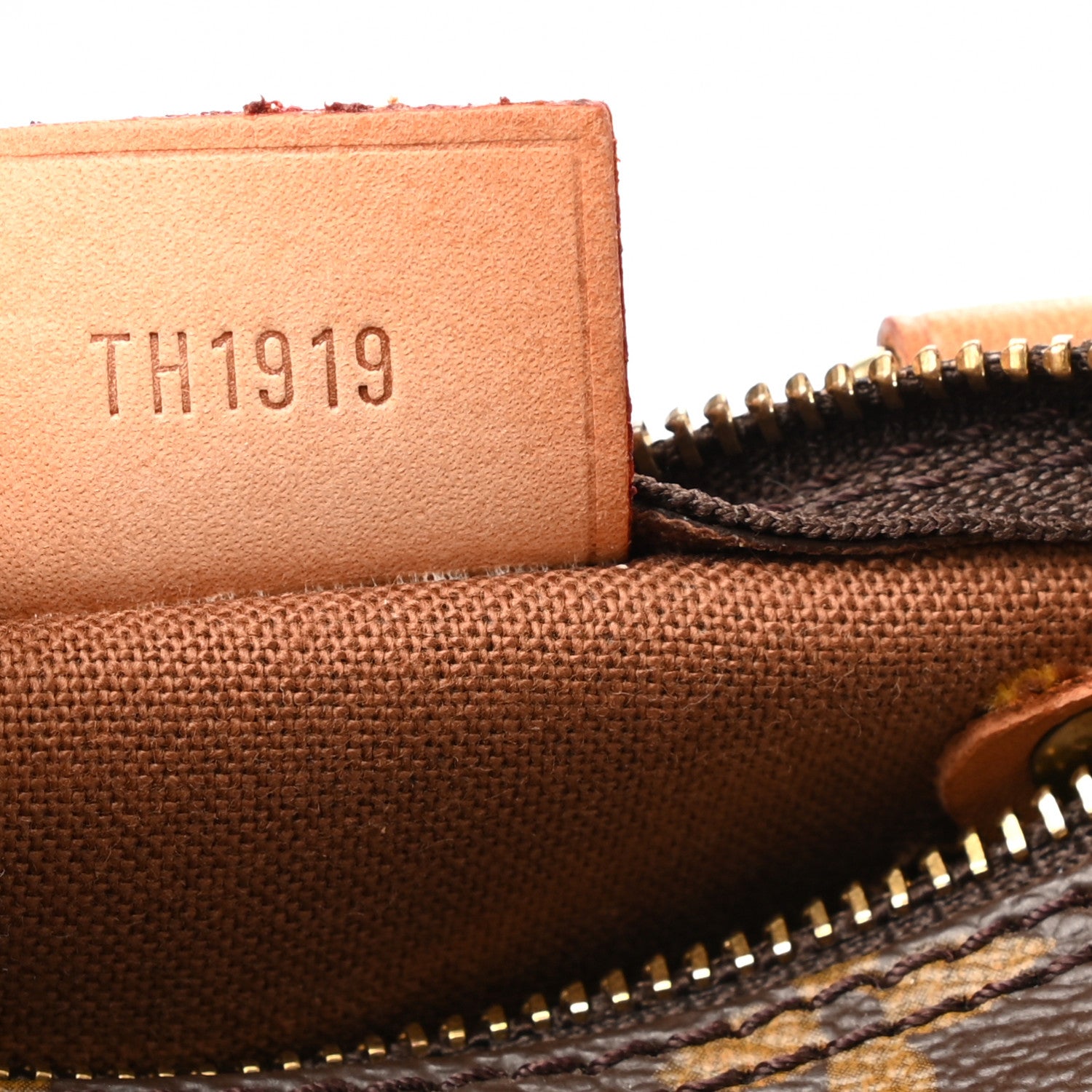 Louis Vuitton Monogram Mini Sac HL Speedy 8 of 10