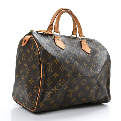 Louis Vuitton Monogram Speedy 30 3 of 11