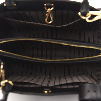 Louis Vuitton Empreinte Montaigne MM Black 6 of 12