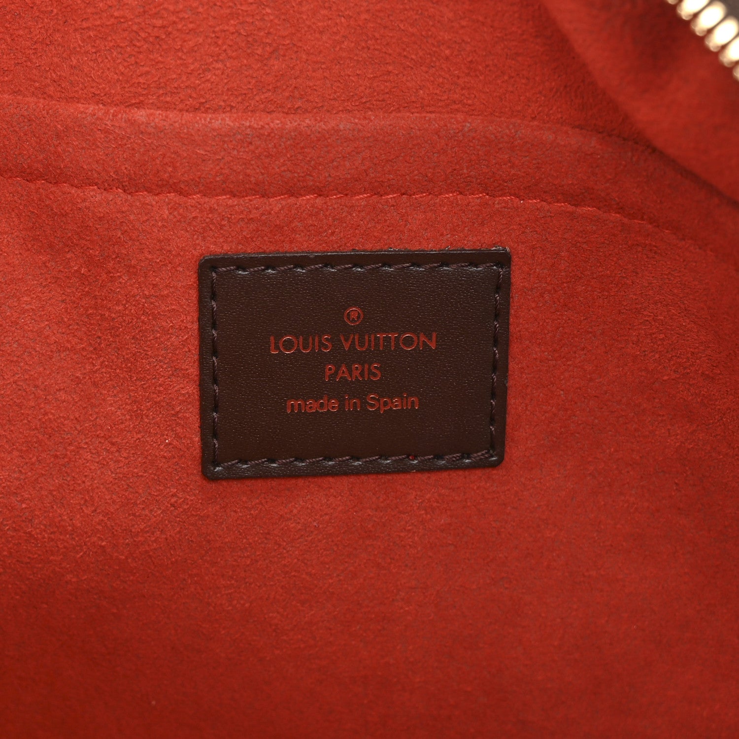 Louis Vuitton Damier Ebene Sarria Mini 6 of 10