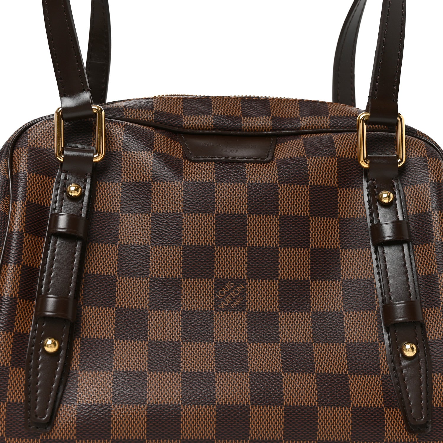 Louis Vuitton Damier Ebene Rivington PM 7 of 9