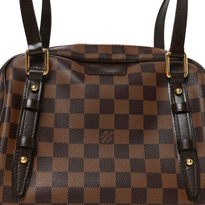 Louis Vuitton Damier Ebene Rivington PM 7 of 9