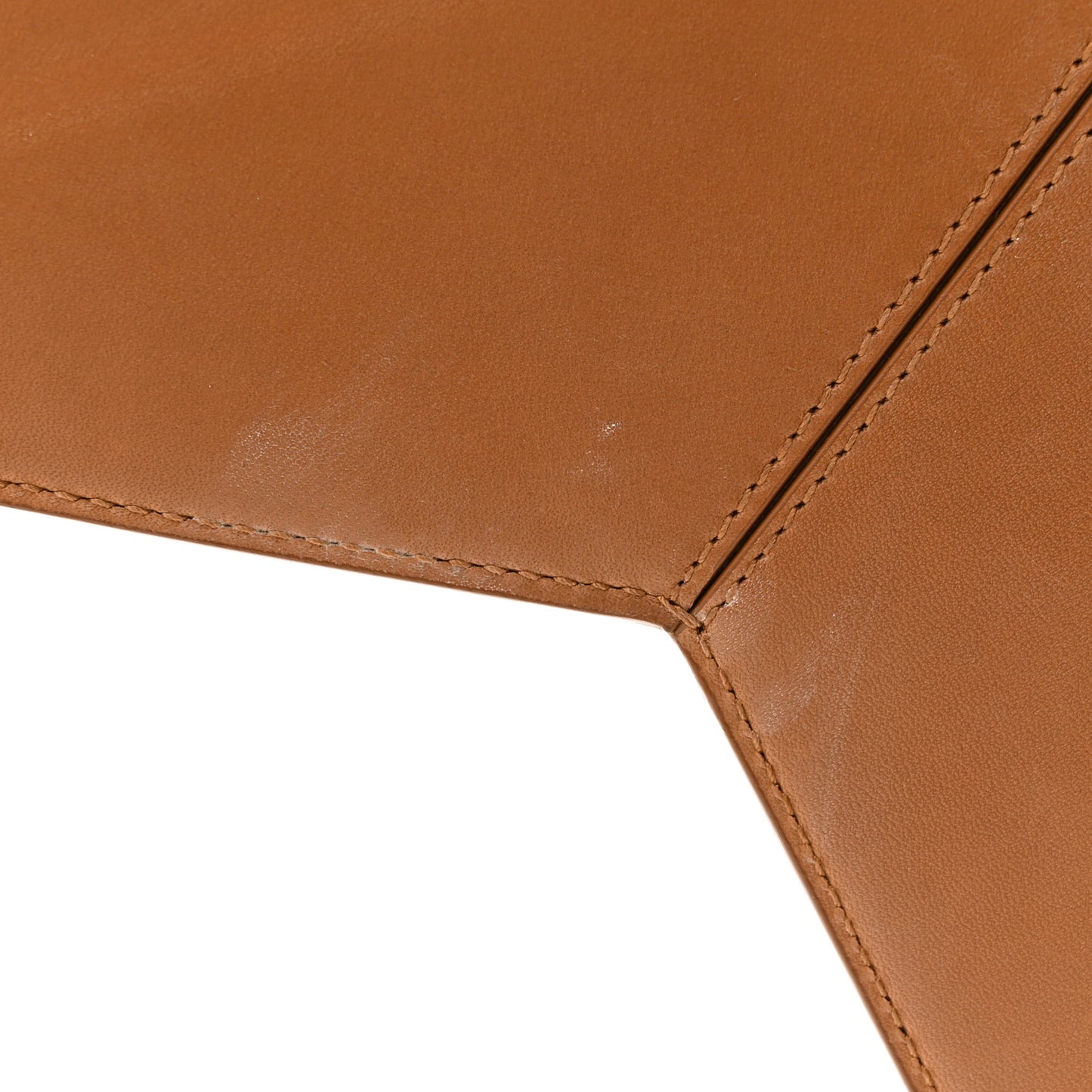 Vegetable Tanned Calfskin Astro Star Shoulder Bag Brown