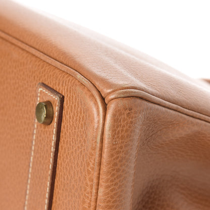 Hermes Ardennes Birkin 40 Naturelle 37 of 37