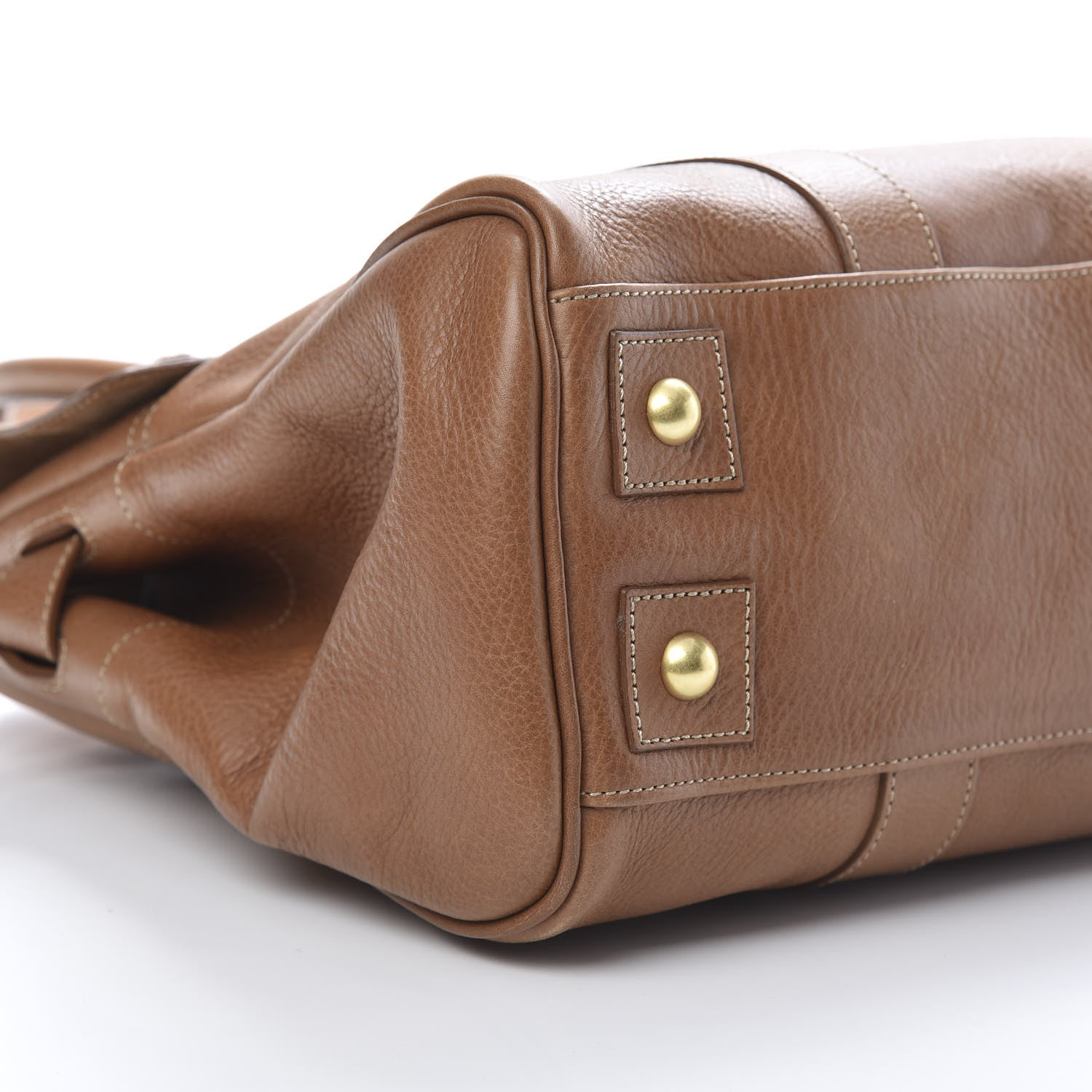 Mulberry Natural Leather Bayswater Oak 10 of 13
