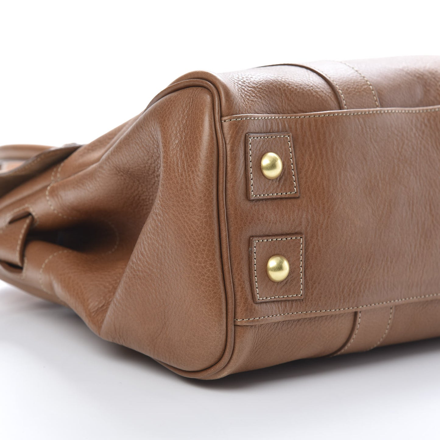 Natural Leather Bayswater Oak