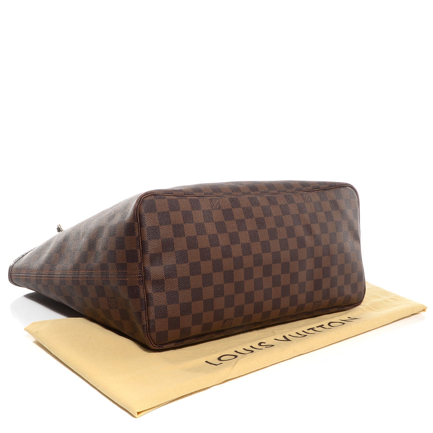 Louis Vuitton Damier Ebene Neverfull GM 4 of 7
