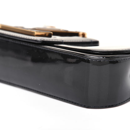 Louis Vuitton Patent Sobe Clutch Blue Infini 7 of 15