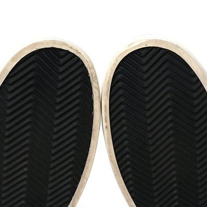 Chanel Nubuck Quilted Boots 41.5 Blue 7 of 10