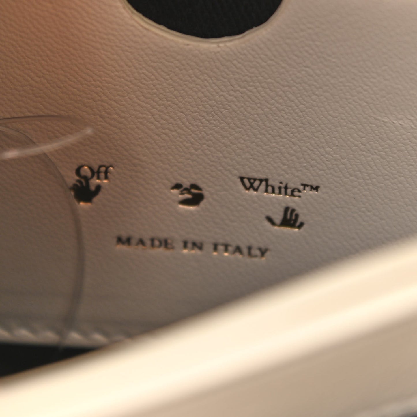 Calfskin Diagonal Quilted Jackhammer 19 Shoulder Bag White