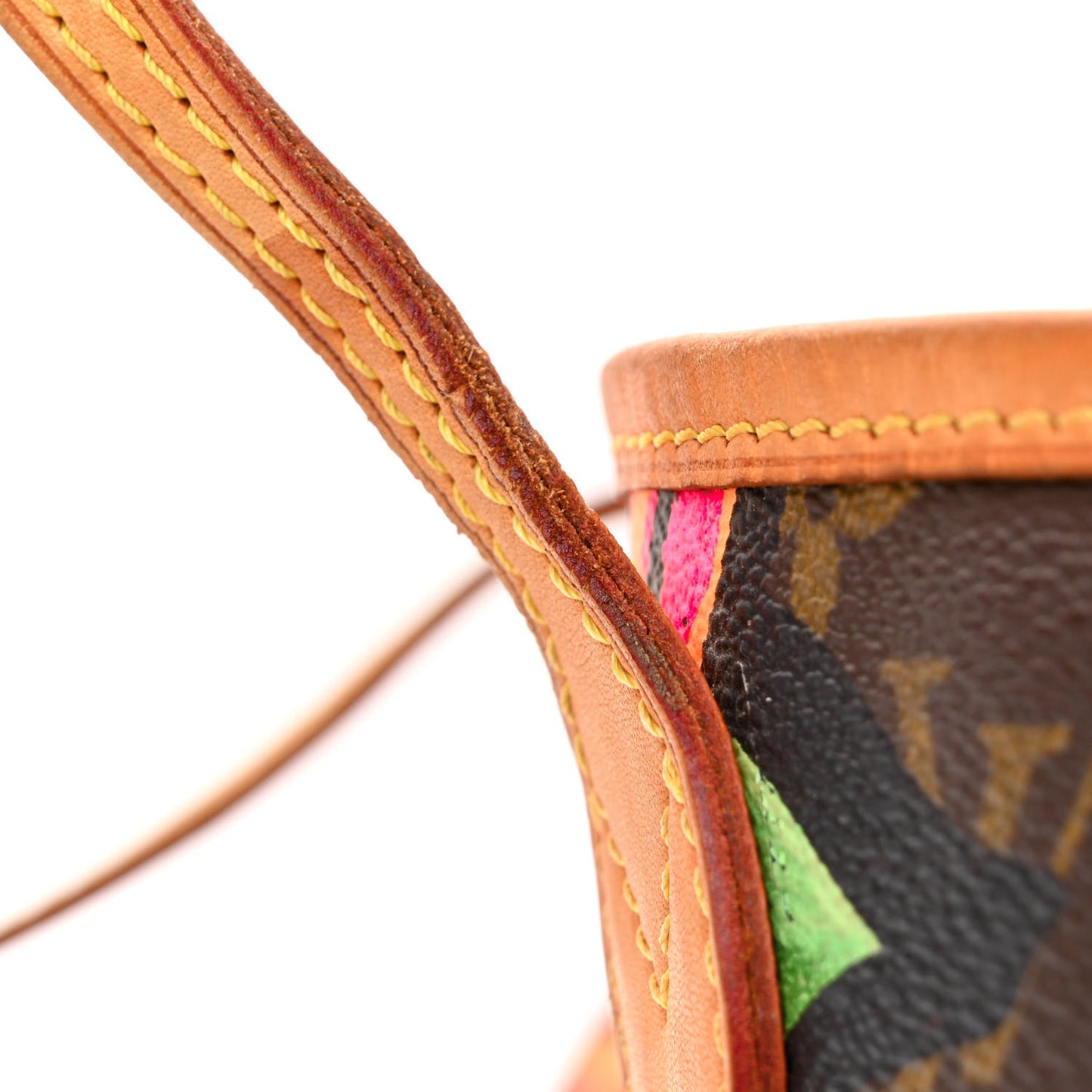 Monogram Roses Neverfull MM