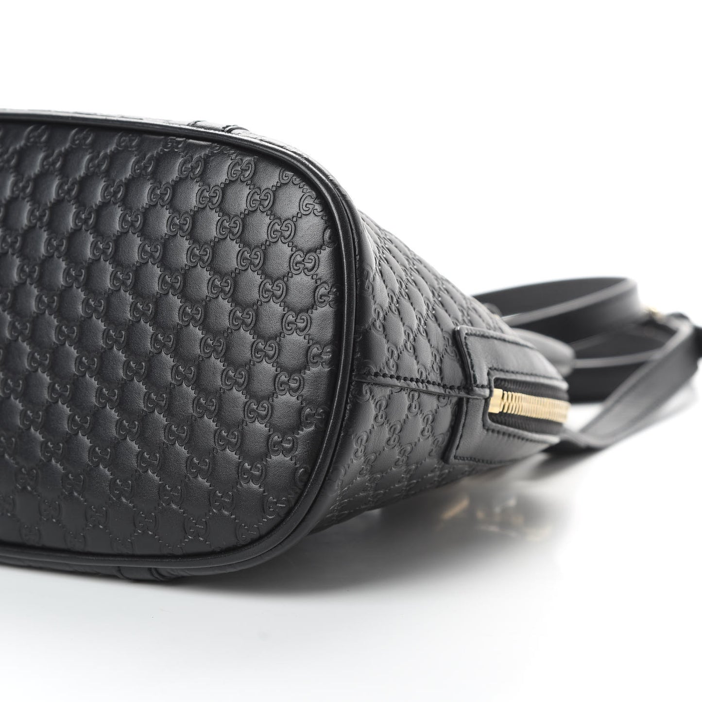 Microguccissima Mini Dome Bag Black